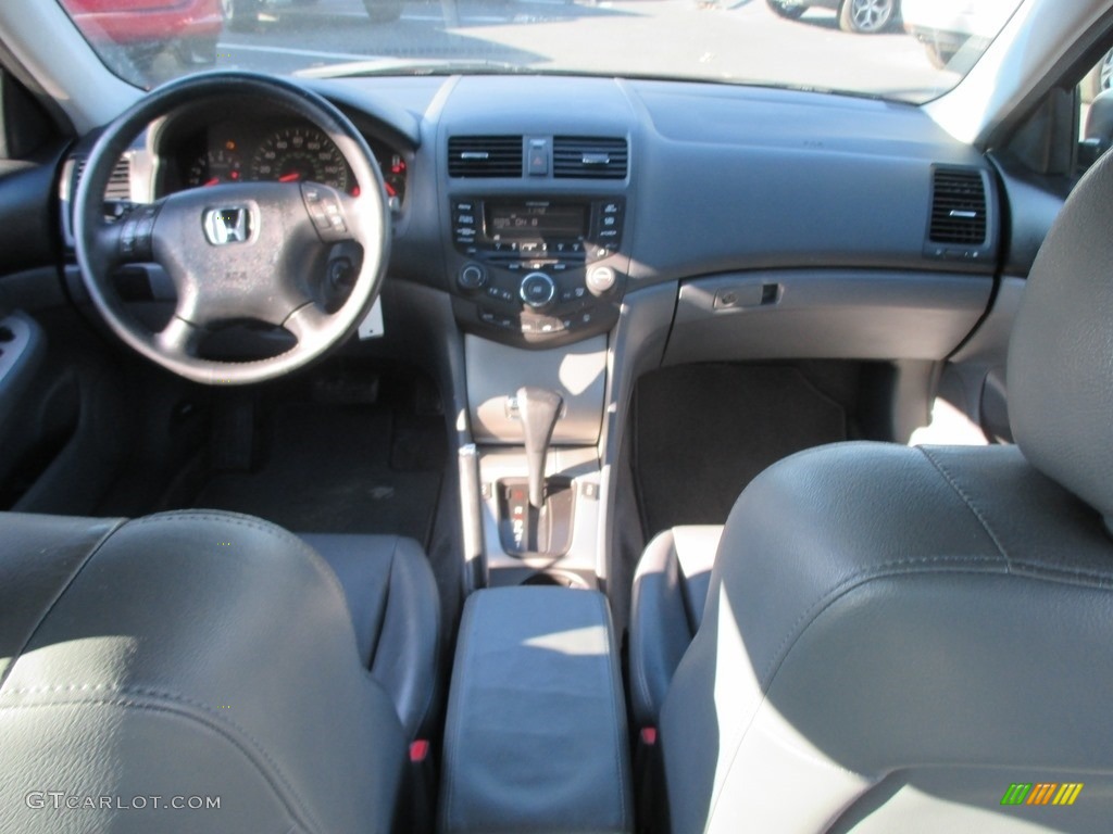 2005 Accord EX-L Sedan - Redondo Red Pearl / Black photo #24