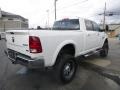 2012 Bright White Dodge Ram 2500 HD Laramie Longhorn Crew Cab 4x4  photo #5