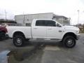 2012 Bright White Dodge Ram 2500 HD Laramie Longhorn Crew Cab 4x4  photo #6