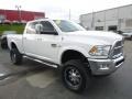 2012 Bright White Dodge Ram 2500 HD Laramie Longhorn Crew Cab 4x4  photo #7