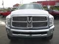 2012 Bright White Dodge Ram 2500 HD Laramie Longhorn Crew Cab 4x4  photo #8