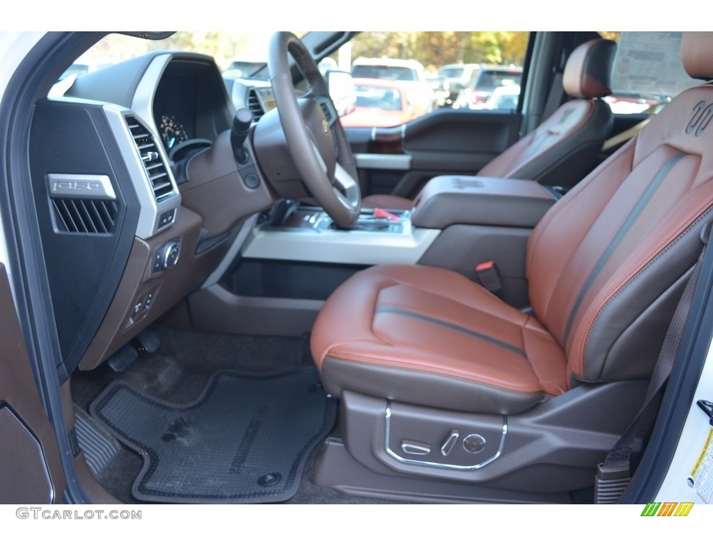 King Ranch Kingsville Interior 2018 Ford F150 King Ranch SuperCrew 4x4 Photo #123930562