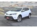 Super White - RAV4 XLE Photo No. 5
