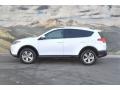 Super White - RAV4 XLE Photo No. 6