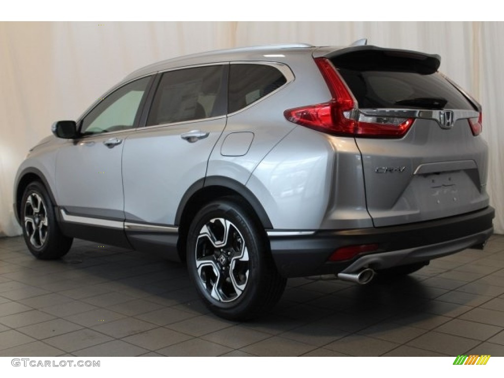 2018 CR-V Touring - Lunar Silver Metallic / Gray photo #5