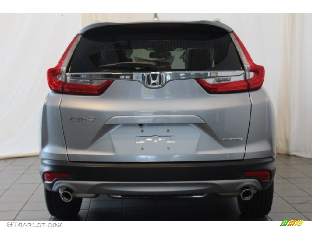 2018 CR-V Touring - Lunar Silver Metallic / Gray photo #6