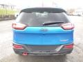 2018 Hydro Blue Pearl Jeep Cherokee Trailhawk 4x4  photo #4