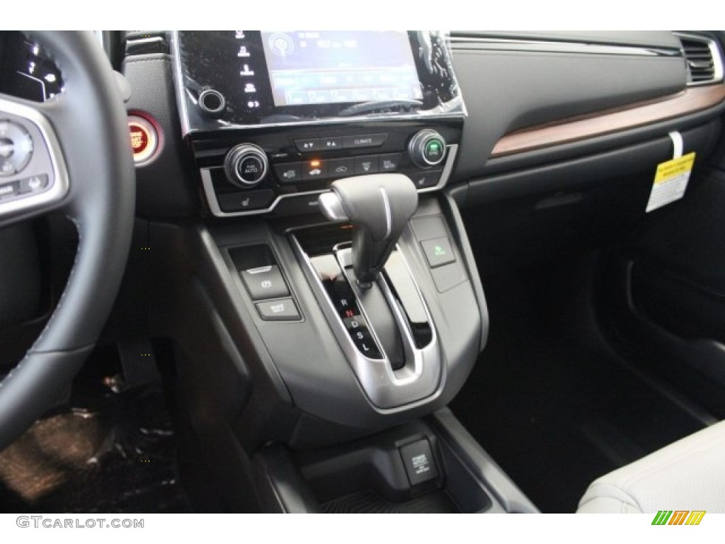 2018 CR-V Touring - Lunar Silver Metallic / Gray photo #20