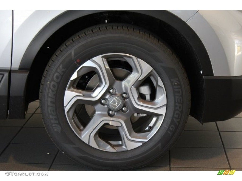 2018 CR-V EX - Lunar Silver Metallic / Gray photo #2
