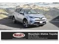 2018 Silver Sky Metallic Toyota RAV4 XLE AWD  photo #1