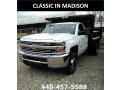 Summit White 2017 Chevrolet Silverado 3500HD Work Truck Regular Cab 4x4