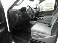 Summit White - Silverado 3500HD Work Truck Regular Cab 4x4 Photo No. 5