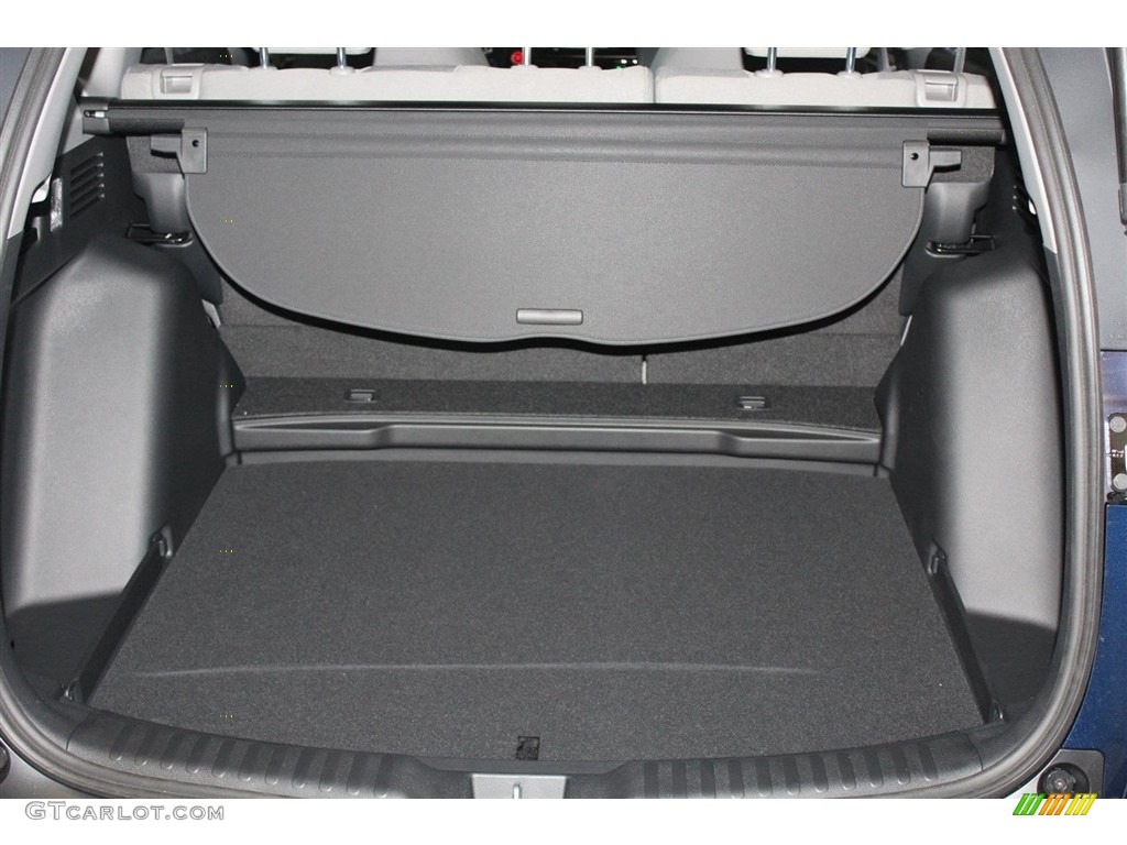 2018 CR-V EX - Obsidian Blue Pearl / Gray photo #23