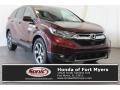 2018 Basque Red Pearl II Honda CR-V EX  photo #1