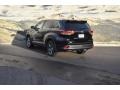 2018 Midnight Black Metallic Toyota Highlander Limited AWD  photo #3