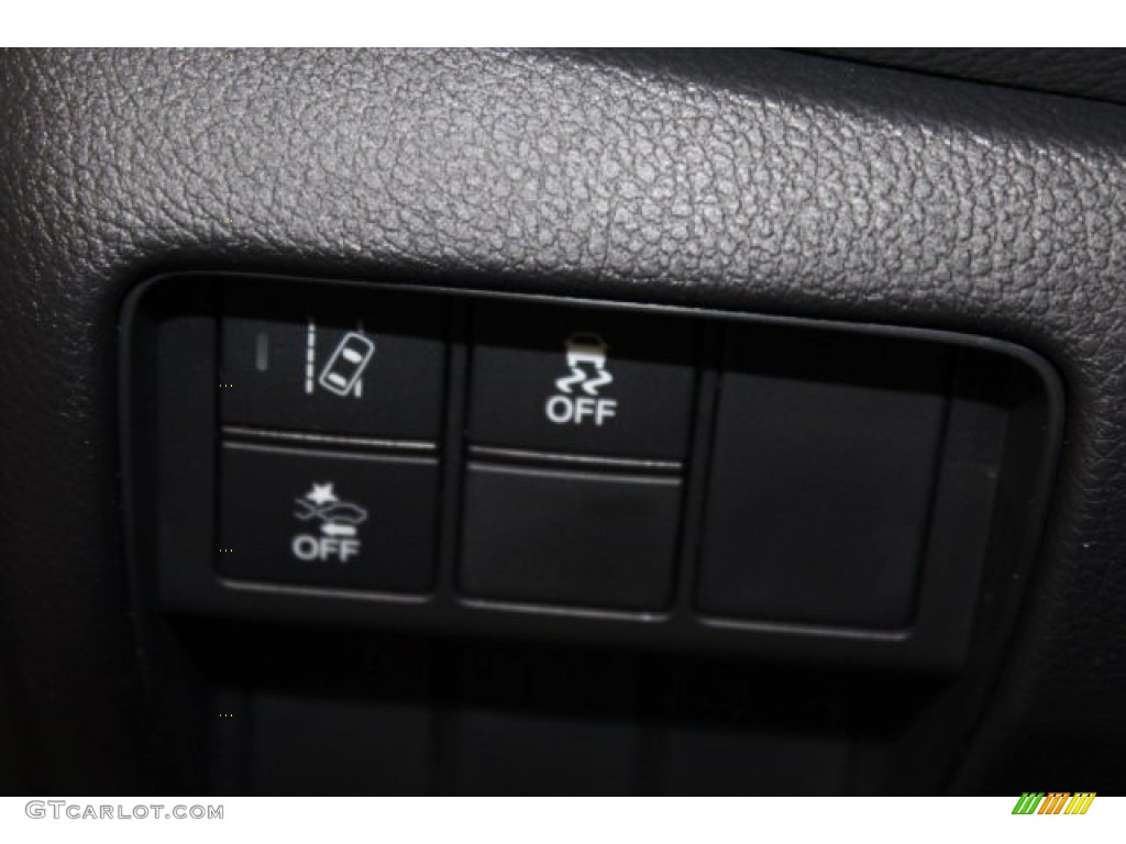 2018 CR-V EX - Basque Red Pearl II / Gray photo #20