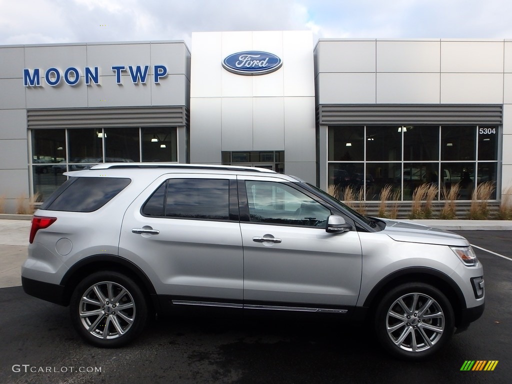 Ingot Silver Ford Explorer