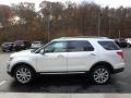 Ingot Silver 2017 Ford Explorer Limited 4WD Exterior