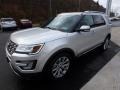 Ingot Silver 2017 Ford Explorer Limited 4WD Exterior