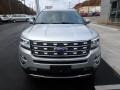 2017 Ingot Silver Ford Explorer Limited 4WD  photo #8