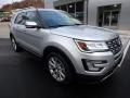 2017 Ingot Silver Ford Explorer Limited 4WD  photo #9