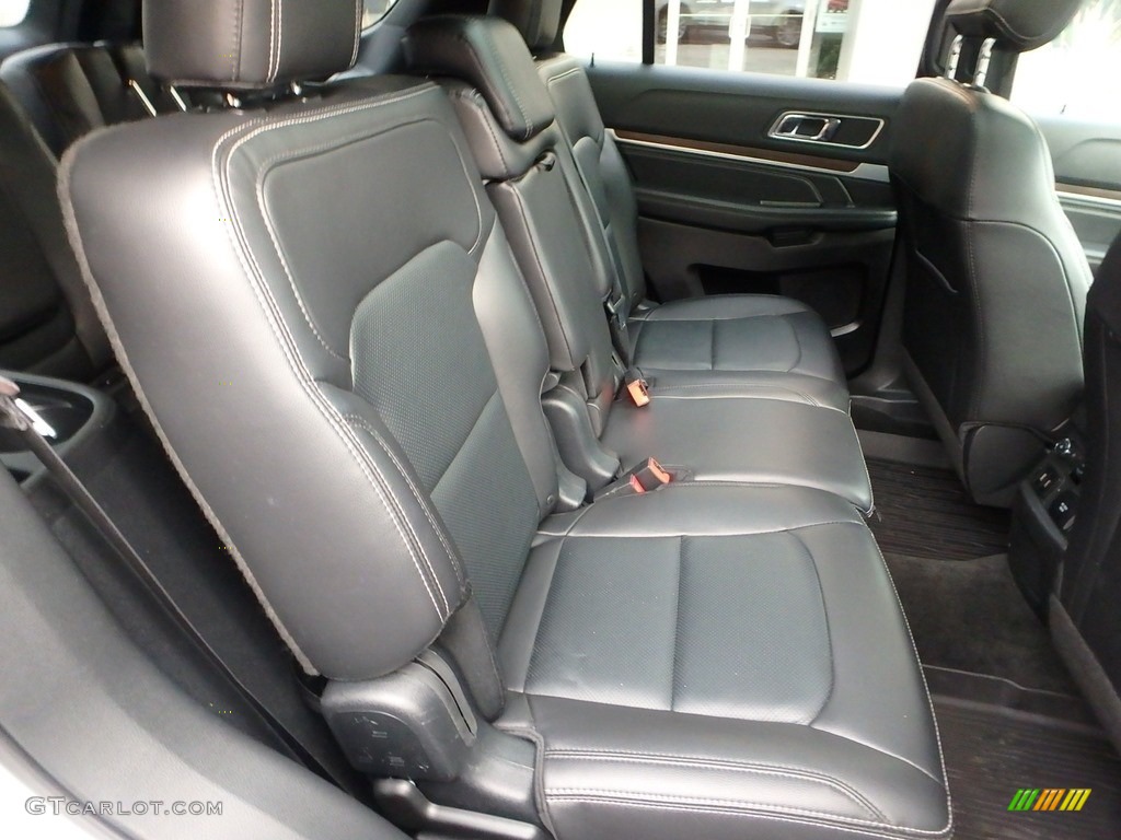 2017 Ford Explorer Limited 4WD Rear Seat Photo #123933319
