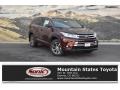 2018 Ooh La La Rouge Mica Toyota Highlander XLE AWD  photo #1