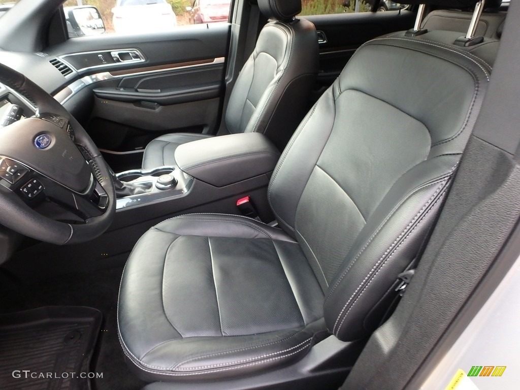 2017 Ford Explorer Limited 4WD Front Seat Photos