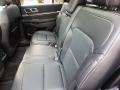 Ebony Black 2017 Ford Explorer Limited 4WD Interior Color