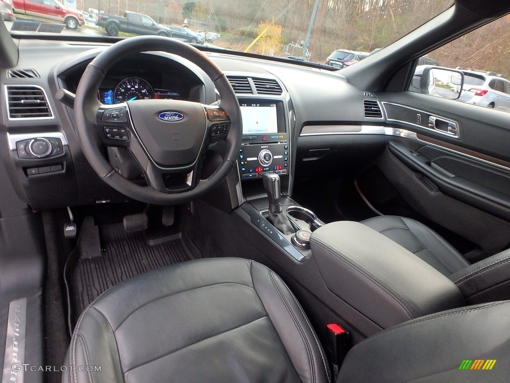 2017 Ford Explorer Limited 4WD Interior Color Photos