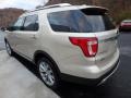 2017 White Gold Ford Explorer Limited 4WD  photo #5