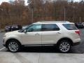 2017 White Gold Ford Explorer Limited 4WD  photo #6
