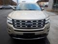 2017 White Gold Ford Explorer Limited 4WD  photo #8