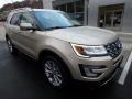 2017 White Gold Ford Explorer Limited 4WD  photo #9