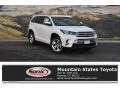 2018 Blizzard White Pearl Toyota Highlander Limited AWD  photo #1