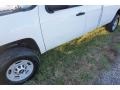 Summit White - Silverado 2500HD Work Truck Extended Cab 4x4 Photo No. 23
