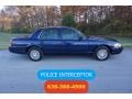 2005 Dark Blue Pearl Metallic Ford Crown Victoria Police Interceptor #123924384
