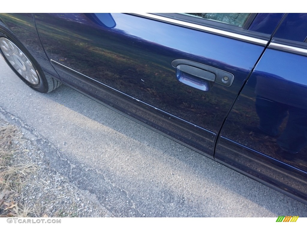 2005 Crown Victoria Police Interceptor - Dark Blue Pearl Metallic / Light Flint photo #22