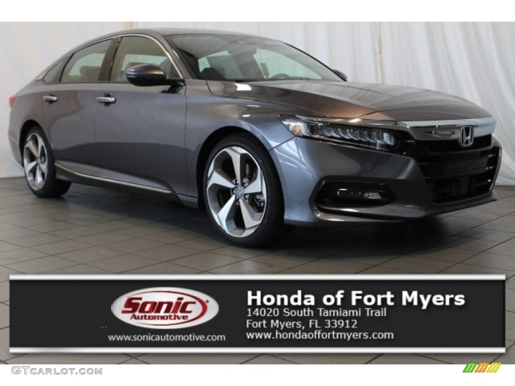 Modern Steel Metallic Honda Accord