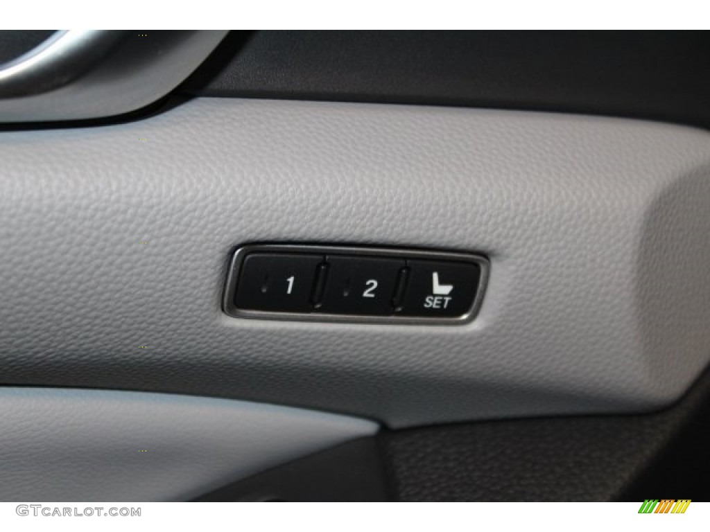 2018 Accord Touring Sedan - Modern Steel Metallic / Gray photo #10