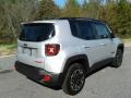 2017 Glacier Metallic Jeep Renegade Trailhawk 4x4  photo #6