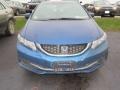 Dyno Blue Pearl - Civic EX Sedan Photo No. 2
