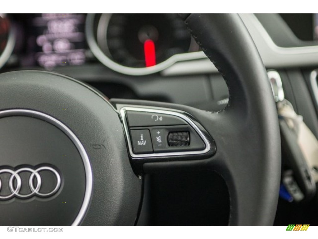 2014 A5 2.0T quattro Coupe - Ibis White / Black photo #14