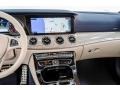 2018 Mercedes-Benz E Macchiato Beige/Yacht Blue Interior Navigation Photo