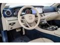 Macchiato Beige/Yacht Blue 2018 Mercedes-Benz E 400 Convertible Dashboard