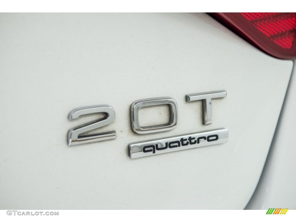 2014 A5 2.0T quattro Coupe - Ibis White / Black photo #20