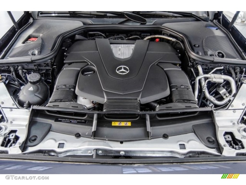 2018 Mercedes-Benz E 400 Convertible 3.0 Liter Turbocharged DOHC 24-Valve VVT V6 Engine Photo #123936631