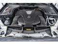 3.0 Liter Turbocharged DOHC 24-Valve VVT V6 2018 Mercedes-Benz E 400 Convertible Engine