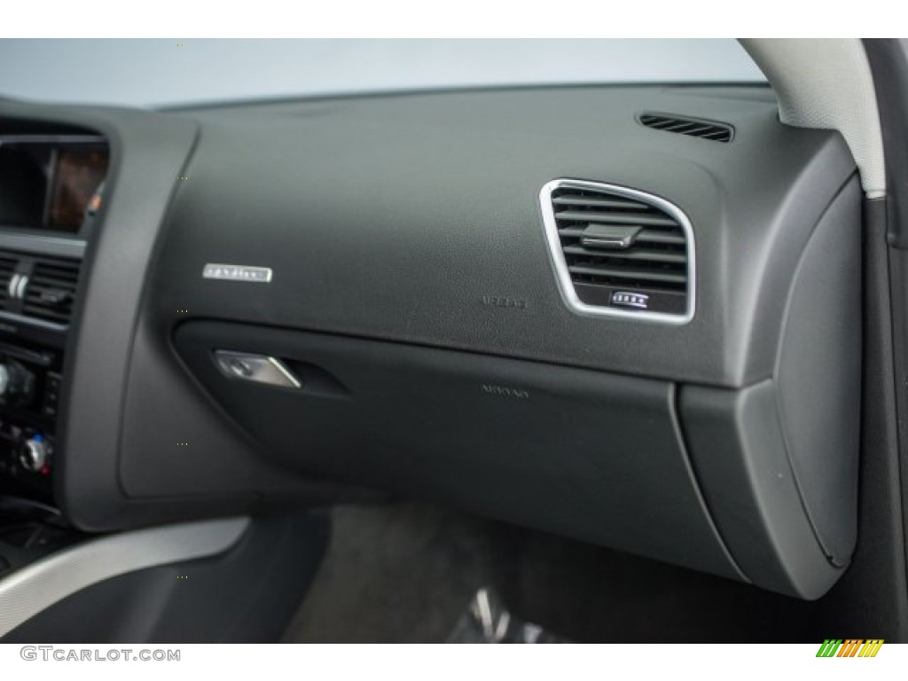 2014 A5 2.0T quattro Coupe - Ibis White / Black photo #23