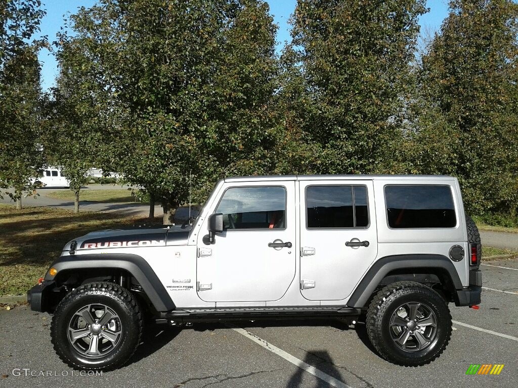Billet Silver Metallic 2018 Jeep Wrangler Unlimited Rubicon Recon 4x4 Exterior Photo #123936640